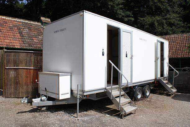 Portable Restroom Setup and Delivery in Woodville, MS